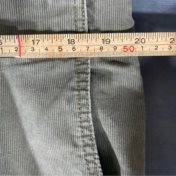 Gap Corduroy Pants Men's Size 40x32 Slim Fit Gray Straight Casual - Picture 2 of 11